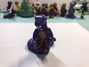 Lego乐高幻影忍者 紫色蛇怪 njo113 成色如图
