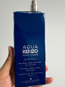 Kenzo 挚爱纯水！就图片这样子！80一瓶!无盖子100m