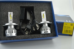 全新上市正品HELLA德国海拉LED汽车头灯泡H4 12V5