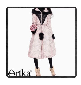 阿卡裙摆式仙女羽绒服，面料雪纺，超级仙，穿过一次，闲置，便宜