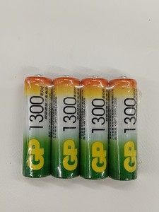 5号GP超霸1300毫安镍氢充电电池，全新原装正品，性价比高