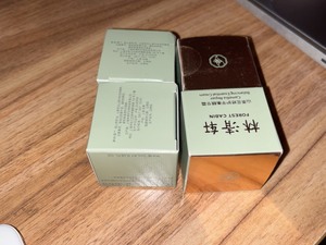 林清轩山茶花修复滋养霜5g小样(四个)