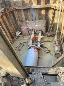 郑州市泥水平衡顶管施工，非开挖顶管施工工程，承接800-35