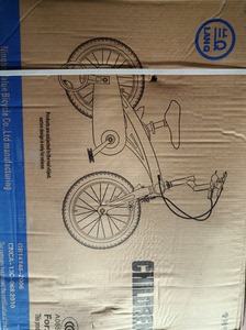 全新兰Q儿童自行车，型号WLN1439D，14寸，适合4-8