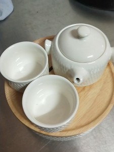 隽菱纹陶瓷茶具礼盒 品牌：ABS/爱彼此 件数：…