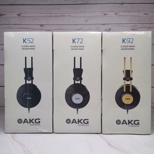 爱科技/AKG K92 专业头戴式监听耳机 录音混音编曲歌手