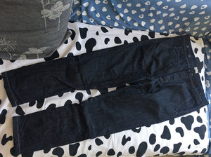C&A男士缩腿牛仔裤，深蓝色，100%棉，185/86A码。
