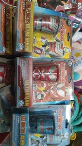 国产老玩具正版咸蛋超人奥特曼，杯面变形，巴鲁坦，宇宙超人，超