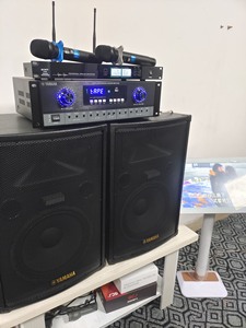 雅马哈12寸音箱二手98新专业箱KTV舞台音响大功率ktv音