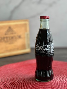 可口可乐周边收藏Coca-Cola 2000年纽约第五大道纪