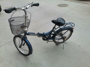 自行车，阿米尼自行车，阿米尼折叠自行车，任城区自提。