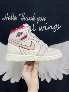 NikeAJ1高帮兔八哥篮球鞋36 36.5 37.5 38