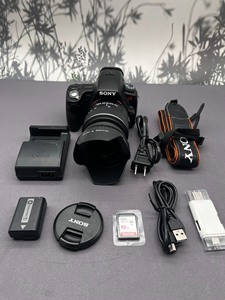 #Sony/索尼 索尼a33单电/微单相机。含18-55镜头