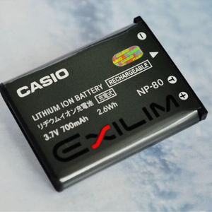 卡西欧EX-H50 H60 Z370 ZS150电池充电器卡