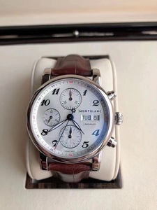 先鉴后发[9.8新]万宝龙明星系列U0106466自动机械39mm男士手表