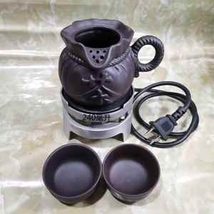 西和天水兰州宁夏电炉子煮茶器家用小型煮茶炉甘肃罐罐茶煮茶器