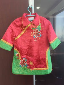 汪小荷童装中式女童冬季儿童旗袍中国风民族风长袖格格服