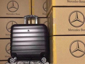 奔驰原厂登机箱16寸拉杆箱新秀丽旅行箱男女行李箱手提箱整理箱