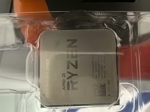 AMD 2700X 散热器套装