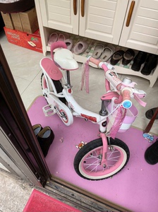 Jenny儿童自行车，14寸公主自行车，优贝儿自行车，高档儿