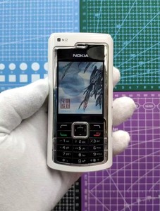 诺基亚N72手机原装国行功能正常完好配原装电池原装充电器