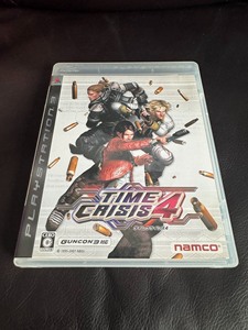 PS3游戏，化解危机4，日版正版，中古美品，箱说全，带回函，