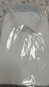 圣凯诺男款衬衫，正品，银行发的，全新短袖，一共两件。170的