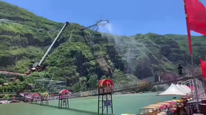 来野三坡刘家河水上乐园吧，畅游在夏天的“避暑山庄”！