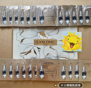 全新第二代   兰蔻小样片状安瓶小黑瓶肌底液精华1ml