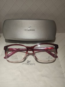 施华洛世奇眼镜框 近视眼镜架 实体店正品珠宝饰品品牌，做工精