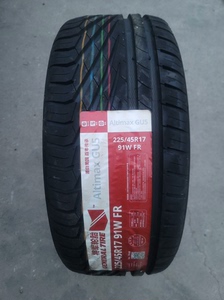 马牌将军防爆轮胎225/45R17 91WFR GU5