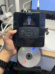 刻录机，索尼VRD-MC6多功能DVD刻录机一台，新旧成色如