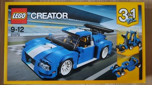 LEGO 乐高 Creator3合1创意百变系列 31070