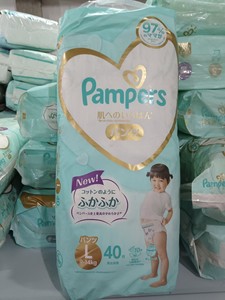 帮宝适（Pampers）日本原装进口 一级帮 拉拉裤 L码4