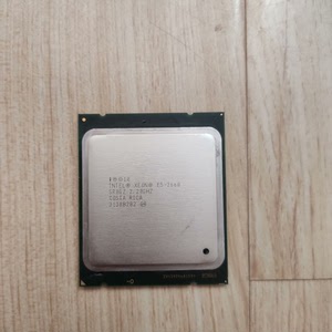出售一个自家用的电脑CPU型号英特尔至强E5 2660。X7
