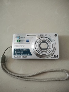 SONY索尼数码相机DSC-W350，个人闲置，完好无损无维