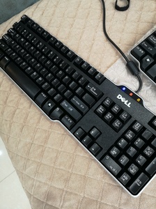 全新Dell/戴尔键盘，sk8115…银边精英，简体中文A0