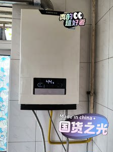 成色新  前锋18升F910高端变频恒温热水器