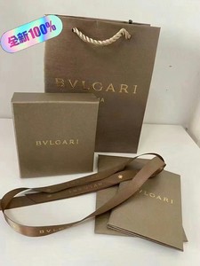 宝格丽/Bvlgari  小红人慈善款戒指项链首饰礼品包装盒