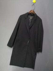 出口韩国品牌羊绒大衣  男女春季外套
