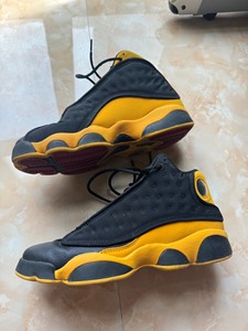 AJ13 黑金 MELO 39码 无鞋盒正品 可验 穿过几次