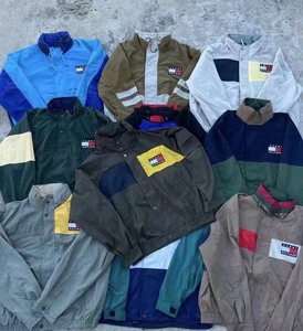 vintage tommy冲锋衣夹克批发 国内现货