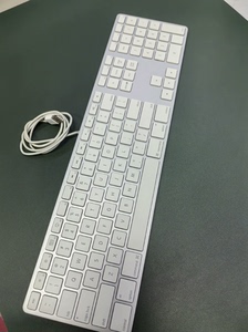 Apple/苹果原装有线键盘，苹果A1243有线长款原装正品