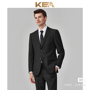 结婚用的，只穿过一次，往后就用不到了，便宜出了。KEA 西服