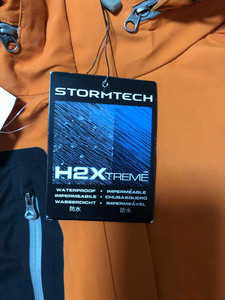 stormtech户外防风防水透气情侣款