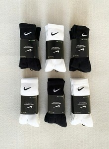Nike耐克运动袜毛巾款四季款长筒中筒低筒耐克袜情侣袜子足球