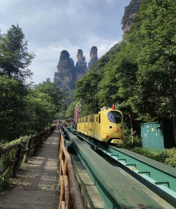 十里画廊小火车往返成人特价票《限时抢购》