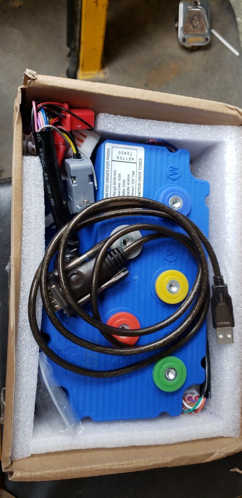 apt72420蓝壳出口版99.9新上车体验调试完美后下车