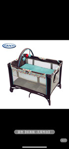美国原版葛莱 GRACO多功能婴儿床，可折叠便携式游戏床，宝