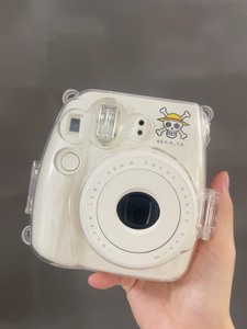 富士拍立得相机 mini8白色海贼王 绝版拍立得相机 成色新